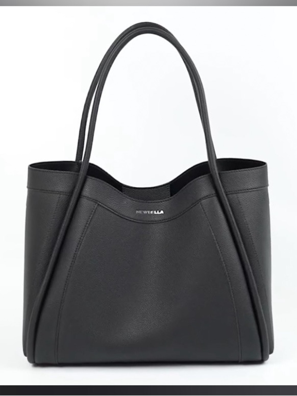 NEWBELLA Kelly L Size 2-PC PU Tote Shoulder Bag